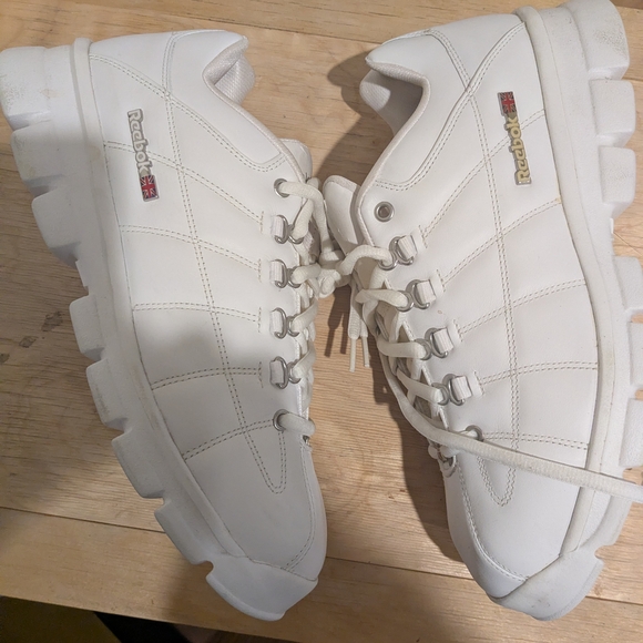 Reebok Other - Reebok White Sneakers